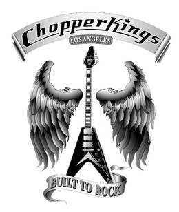 CHOPPERKINGS BUILT TO ROCK LOS ANGELES trademark
