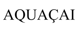 AQUAÇAI trademark