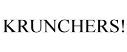 KRUNCHERS! trademark