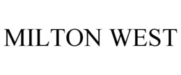 MILTON WEST trademark