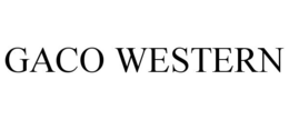 GACO WESTERN trademark