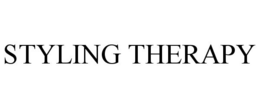 STYLING THERAPY trademark