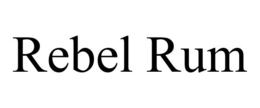 REBEL RUM trademark