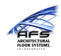 AFS ARCHITECTURAL FLOOR SYSTEMS, INCORPORATED trademark