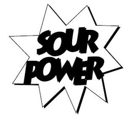 SOUR POWER trademark