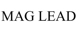 MAG LEAD trademark