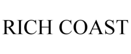 RICH COAST trademark