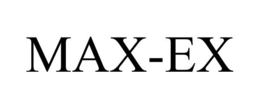 MAX-EX trademark