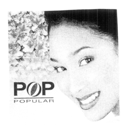 POP POPULAR trademark