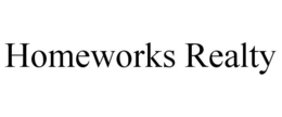 HOMEWORKS REALTY trademark
