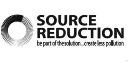 SOURCE REDUCTION BE PART OF THE SOLUTION...CREATE LESS POLLUTION trademark