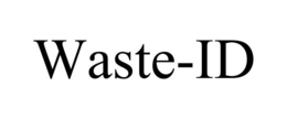 WASTE-ID trademark
