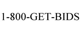 1-800-GET-BIDS trademark