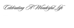 CELEBRATING A WONDERFUL LIFE trademark
