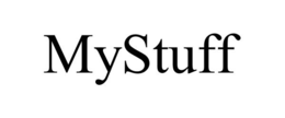 MYSTUFF trademark