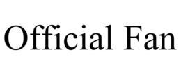 OFFICIAL FAN trademark
