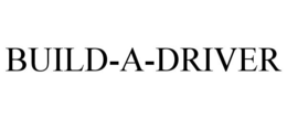 BUILD-A-DRIVER trademark
