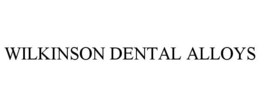 WILKINSON DENTAL ALLOYS trademark