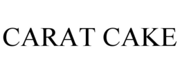 CARAT CAKE trademark