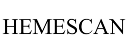 HEMESCAN trademark