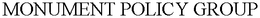 MONUMENT POLICY GROUP trademark