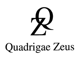 QZ QUADRIGAE ZEUS trademark