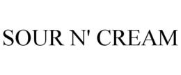 SOUR N' CREAM trademark