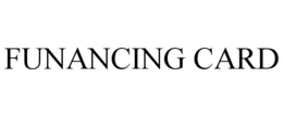 FUNANCING CARD trademark