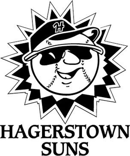 H HAGERSTOWN SUNS trademark