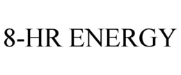 8-HR ENERGY trademark
