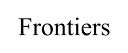 FRONTIERS trademark