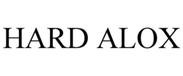 HARD ALOX trademark