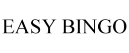 EASY BINGO trademark