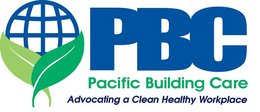 PBC PACIFIC BUILDING CARE ADVOCATING A CLEAN HEALTHY WORKPLACE trademark