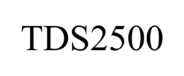 TDS2500 trademark