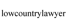 LOWCOUNTRYLAWYER trademark