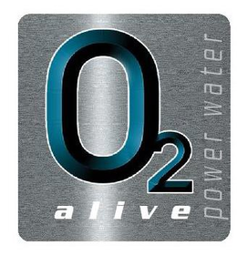 02 ALIVE POWER WATER trademark