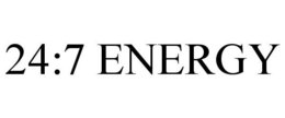 24:7 ENERGY trademark
