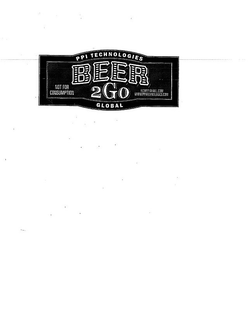 BEER 2 GO PPI TECHNOLOGIES GLOBAL trademark