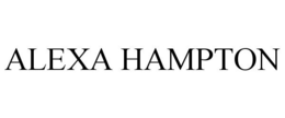 ALEXA HAMPTON trademark