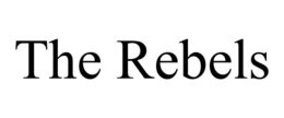 THE REBELS trademark