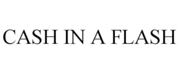 CASH IN A FLASH trademark