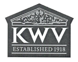 KWV ESTABLISHED 1918 trademark