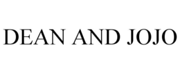 DEAN AND JOJO trademark