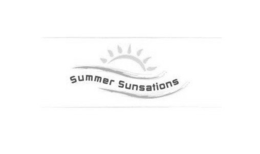 SUMMER SUNSATIONS trademark