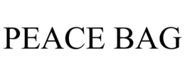 PEACE BAG trademark