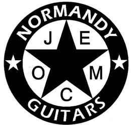 NORMANDY GUITARS JEOCM trademark