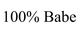 100% BABE trademark