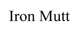 IRON MUTT trademark
