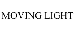MOVING LIGHT trademark